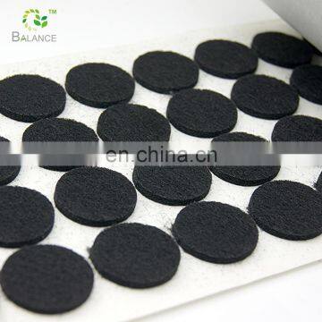 Durable self-adhesive felt pad adhesive foot pad for table leg pads