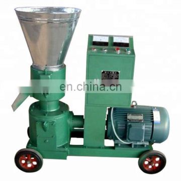 wood pellets fuel making machine/wood burning stove pellet making machine