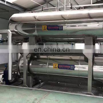 Good quality commercial glass bottle sterilizer machine