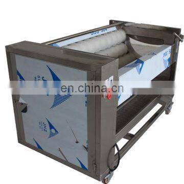 Professional Potato and Carrot Brush Washing Peeling Machine Potato Peeling Machine photo-3