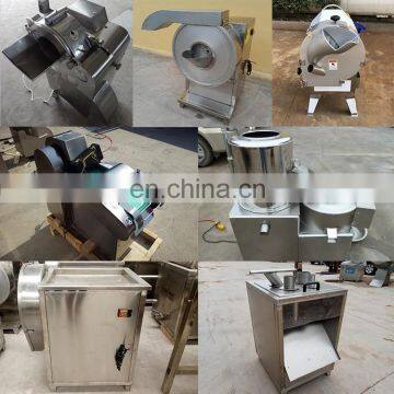 Taizy Industrial Vegetable Slicer/Vegetable Cube Cutting Machine photo-6