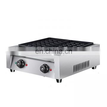 3 plates Commercial Gas Takoyaki Maker Machine Fish Grill Machine