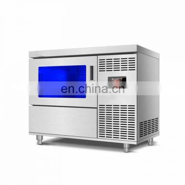 Accept custom 50kg commercial ice cube maker machine price