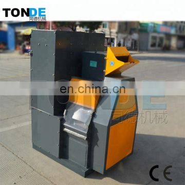 Easy operation small copper cable granulator scrap copper wire chopping machine