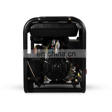 3KW Diesel Generator and Welding Machine Portable Easy Move With High Efficiency photo-4