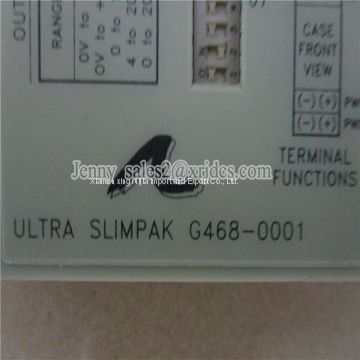 Hot Sale New In Stock SLIMPAK-G468-0001 PLC DCS