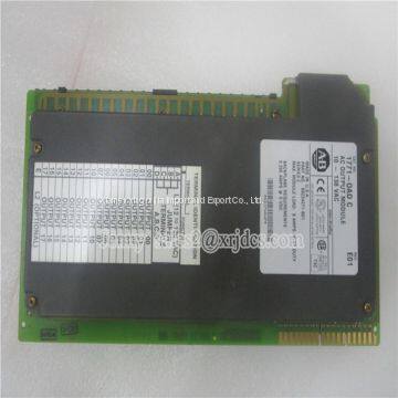 New AUTOMATION MODULE Input And Output Module AB 1398-DD3-030 DCS PLC Module 1398-DD3-030