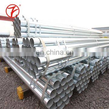 hot sell hollow section galvanized pipe