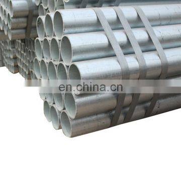 hot dip galvanized round pipe