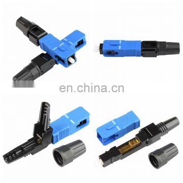 Factory Outlet Price FTTH SC UPC Optical Fiber Fast Connector