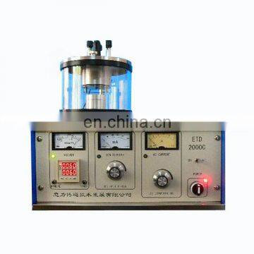 ETD - 2000C sputtering steamed carbon instrument