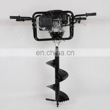 factory price 8H earth auger drill for 300-600mm diameter hole