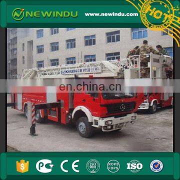 Used Zoomlion 6*4 17600L Water Fire Fighting Pump Vehicle Truck SG180 photo-4