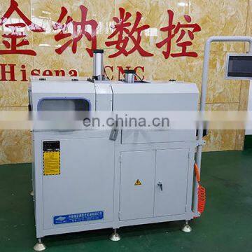 Jinan Hisena Multi Pieces Aluminum Heat Sink Cutting Circular Saw Cnc Machine