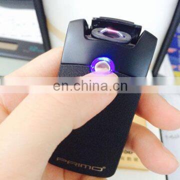 Matte black USB arc electronic cigarette lighter fashion business lighter,, boyfriend gift, father gift