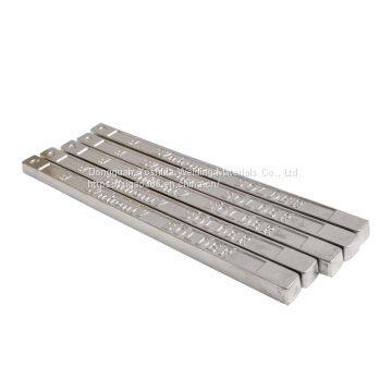 Manufacturing Factory of Lead Free Wave Solder Bar Sn99.3 Cu0.7 SAC99.3 Solder Bar