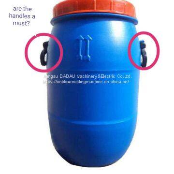 DDSJ300 Chemical Drums Blow Molding Machine photo-4