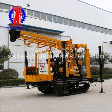 Xyd-200 engineering drilling rig /hydraulic core exploration 100-meter crawler core drill car