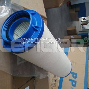 Replace Peco filter coalescer CAA33-5SB