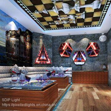 Pixel Triangle LED photo-5