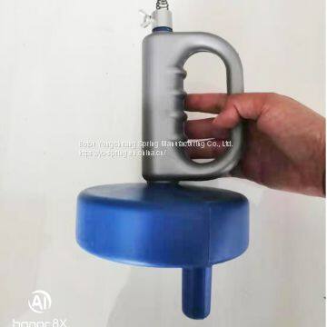 Manual type Hose cleaning tool spring drain auger