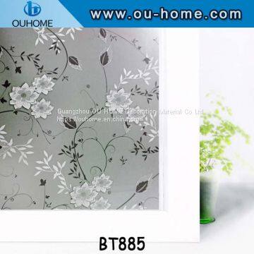 BT885 Colored window tint security film