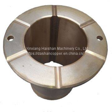 Customized Bronze Bushing,slide Copper Bush , Flanged Bush