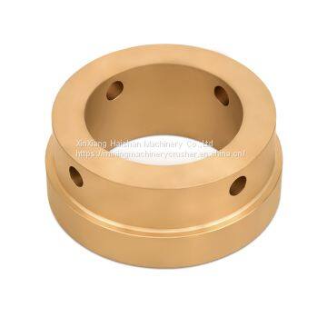 High Precision Flange Copper Bush Customized by Chinese Copper Foundry photo-4