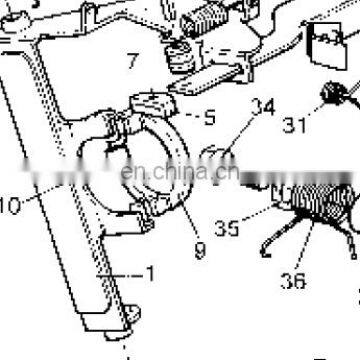 751-10330 Spring - Rack to Governor Lever for Lister Petter