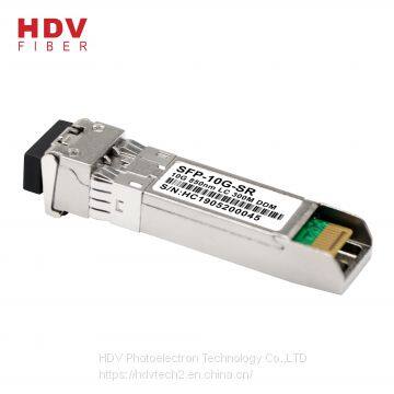 SFP 10g-sr With 850nm 300m DDM Dual Mode Sfp Fiber Transceiver Module photo-4