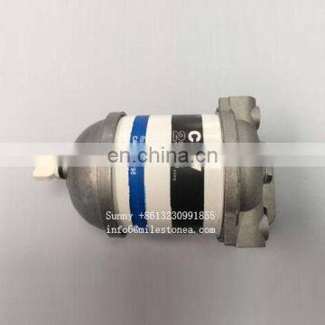 water separator fuel filter CAV296 assy with aluminum cup for Marine motor