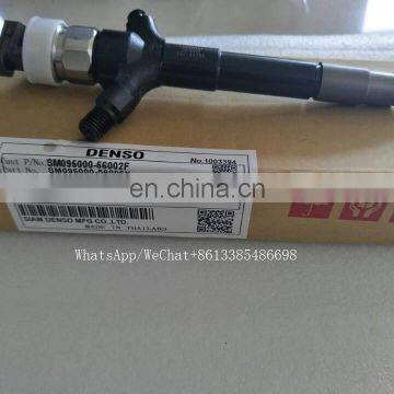 DENSO Common Rail Injector 095000-56001465A041 (Renew Model) photo-2