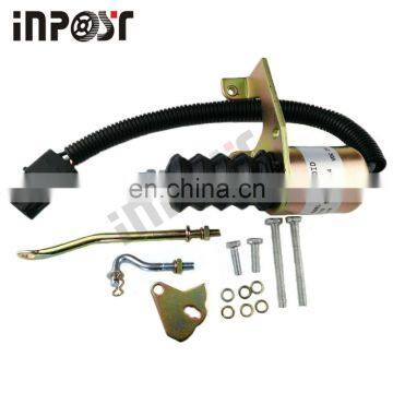 24V 6290050 Fuel Stop Shutdown Valve SA-3799-24 1751ES For Deutz
