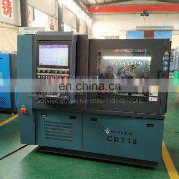 CR738 High Quality Common Rail Diesel Injection Pump Test Bench photo-3