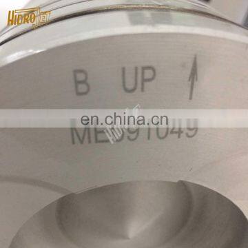 DIA 138mm Diesel Spare Parts for 8DC10 Engine Piston ME091049