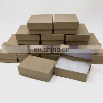 Kraft Boxes Cotton Filled Boxes brown recycled paper cardboard