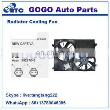 Radiator A/C Cooling Fan for NEW CAPTIVA OEM 95297048