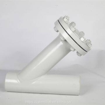 PN10 DN15-DN400mm WCB Welding Y Strainer for Water Oil photo-3