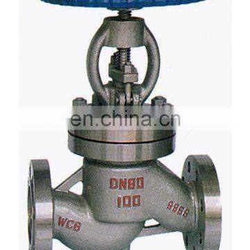 BS Carbon Steel Rising Stem Handwheel Globe Valve