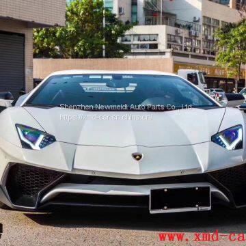 FRP Total & Half Carbon Large Body Kit for Lamborghini LP700 720 to 750SV