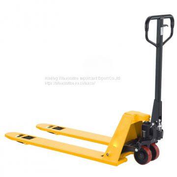 Manual Lifting Hydraulic Pallet Truck Forklift Jack photo-3