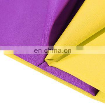 chinese manufacturer pu coated waterproof semi-dull / full-dull 320D polyester Taslan fabric