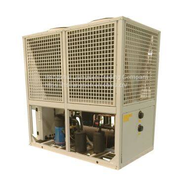 Professional Ultra-low Temperature Modular EVI Air Source Heat Pump for Cold Area Heating