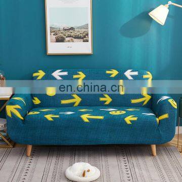 Customized 100% Spandex Elastic Stretch Protective Magic Couch Sofa Cover photo-6