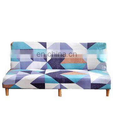 2019 High Elastic Full Package Sofa Bed All-purpose Non-slip Soft Sofa Cover Non-handle Sofa Cover Pure Color Full Cover photo-3
