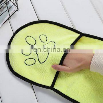 Wholesale Quick Dry Bathing Drying Dog Towel For Dog photo-4
