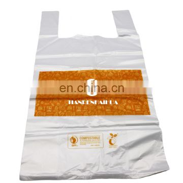 New year offer Eco-Friendly Ok Compost Compostable 100% Biodegradable and Best price Vest Bags