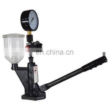 CRI100 Mini High Pressure Common Rail Injector Test Simulator With Piezo Injector Testing+S60H Nozzle Validator Tester Set photo-2