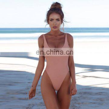 OEM High Quality Comfortable Sport Swimsuit & One Piece Swimwear photo-5
