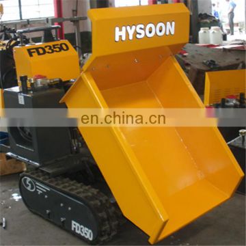 Hysoon track mini dumper